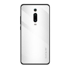 Load image into Gallery viewer, Texture Gradient Glass Protective Case, For Huawei Nova 5i Pro, For Xiaomi Redmi K20 / K20 Pro / 9T, For Xiaomi Redmi Note 7, For Xiaomi CC9 Pro, For Xiaomi 9 SE, For Xiaomi CC9 / A3 Lite