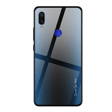 Load image into Gallery viewer, Texture Gradient Glass Protective Case, For Huawei Nova 5i Pro, For Xiaomi Redmi K20 / K20 Pro / 9T, For Xiaomi Redmi Note 7, For Xiaomi CC9 Pro, For Xiaomi 9 SE, For Xiaomi CC9 / A3 Lite