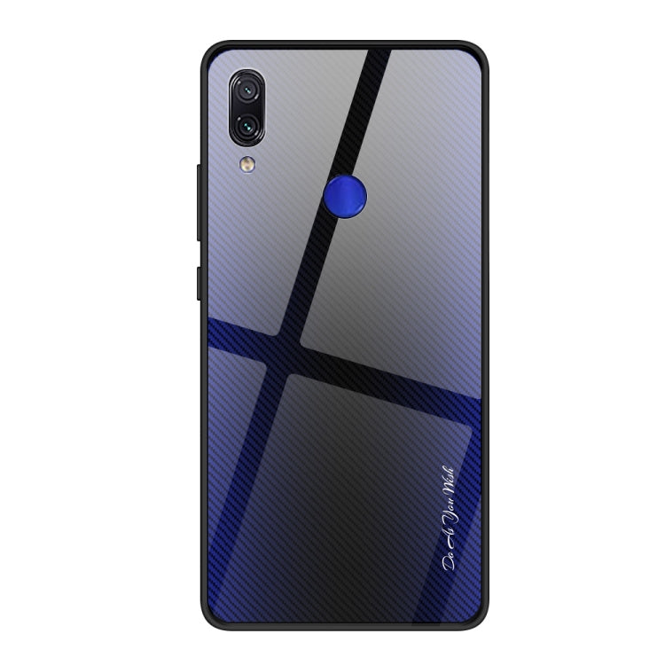 Texture Gradient Glass Protective Case, For Huawei Nova 5i Pro, For Xiaomi Redmi K20 / K20 Pro / 9T, For Xiaomi Redmi Note 7, For Xiaomi CC9 Pro, For Xiaomi 9 SE, For Xiaomi CC9 / A3 Lite