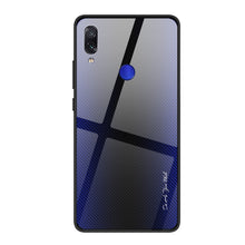 Load image into Gallery viewer, Texture Gradient Glass Protective Case, For Huawei Nova 5i Pro, For Xiaomi Redmi K20 / K20 Pro / 9T, For Xiaomi Redmi Note 7, For Xiaomi CC9 Pro, For Xiaomi 9 SE, For Xiaomi CC9 / A3 Lite