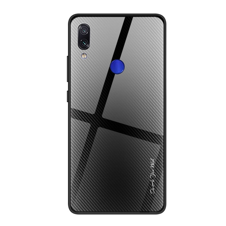 Texture Gradient Glass Protective Case, For Huawei Nova 5i Pro, For Xiaomi Redmi K20 / K20 Pro / 9T, For Xiaomi Redmi Note 7, For Xiaomi CC9 Pro, For Xiaomi 9 SE, For Xiaomi CC9 / A3 Lite