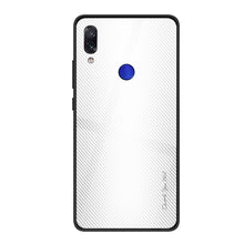 Load image into Gallery viewer, Texture Gradient Glass Protective Case, For Huawei Nova 5i Pro, For Xiaomi Redmi K20 / K20 Pro / 9T, For Xiaomi Redmi Note 7, For Xiaomi CC9 Pro, For Xiaomi 9 SE, For Xiaomi CC9 / A3 Lite