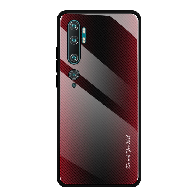 Texture Gradient Glass Protective Case, For Huawei Nova 5i Pro, For Xiaomi Redmi K20 / K20 Pro / 9T, For Xiaomi Redmi Note 7, For Xiaomi CC9 Pro, For Xiaomi 9 SE, For Xiaomi CC9 / A3 Lite