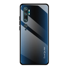 Load image into Gallery viewer, Texture Gradient Glass Protective Case, For Huawei Nova 5i Pro, For Xiaomi Redmi K20 / K20 Pro / 9T, For Xiaomi Redmi Note 7, For Xiaomi CC9 Pro, For Xiaomi 9 SE, For Xiaomi CC9 / A3 Lite