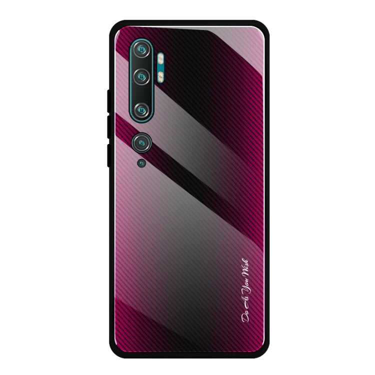 Texture Gradient Glass Protective Case, For Huawei Nova 5i Pro, For Xiaomi Redmi K20 / K20 Pro / 9T, For Xiaomi Redmi Note 7, For Xiaomi CC9 Pro, For Xiaomi 9 SE, For Xiaomi CC9 / A3 Lite