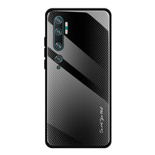 Load image into Gallery viewer, Texture Gradient Glass Protective Case, For Huawei Nova 5i Pro, For Xiaomi Redmi K20 / K20 Pro / 9T, For Xiaomi Redmi Note 7, For Xiaomi CC9 Pro, For Xiaomi 9 SE, For Xiaomi CC9 / A3 Lite