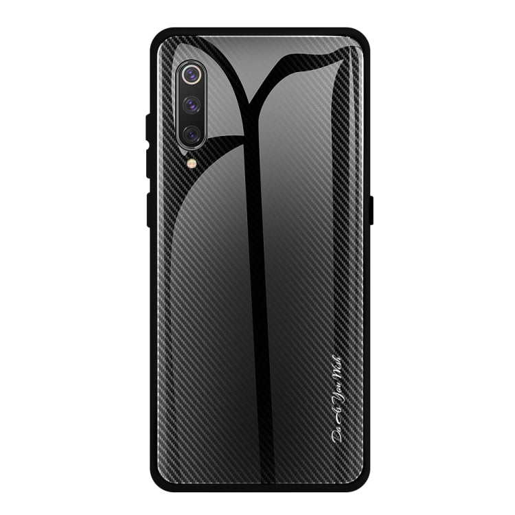 Texture Gradient Glass Protective Case, For Huawei Nova 5i Pro, For Xiaomi Redmi K20 / K20 Pro / 9T, For Xiaomi Redmi Note 7, For Xiaomi CC9 Pro, For Xiaomi 9 SE, For Xiaomi CC9 / A3 Lite
