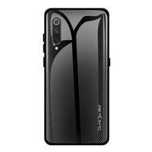 Load image into Gallery viewer, Texture Gradient Glass Protective Case, For Huawei Nova 5i Pro, For Xiaomi Redmi K20 / K20 Pro / 9T, For Xiaomi Redmi Note 7, For Xiaomi CC9 Pro, For Xiaomi 9 SE, For Xiaomi CC9 / A3 Lite
