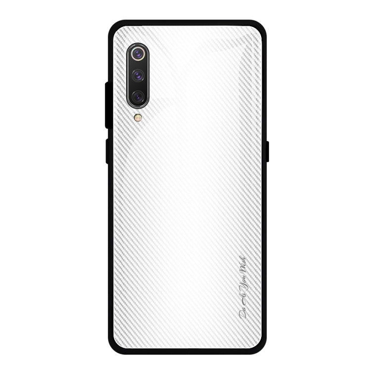 Texture Gradient Glass Protective Case, For Huawei Nova 5i Pro, For Xiaomi Redmi K20 / K20 Pro / 9T, For Xiaomi Redmi Note 7, For Xiaomi CC9 Pro, For Xiaomi 9 SE, For Xiaomi CC9 / A3 Lite