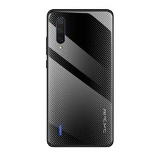Load image into Gallery viewer, Texture Gradient Glass Protective Case, For Huawei Nova 5i Pro, For Xiaomi Redmi K20 / K20 Pro / 9T, For Xiaomi Redmi Note 7, For Xiaomi CC9 Pro, For Xiaomi 9 SE, For Xiaomi CC9 / A3 Lite