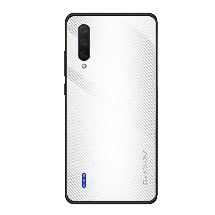 Texture Gradient Glass Protective Case, For Huawei Nova 5i Pro, For Xiaomi Redmi K20 / K20 Pro / 9T, For Xiaomi Redmi Note 7, For Xiaomi CC9 Pro, For Xiaomi 9 SE, For Xiaomi CC9 / A3 Lite