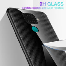 Load image into Gallery viewer, Texture Gradient Glass Protective Case, For Huawei Nova 5i Pro, For Xiaomi Redmi K20 / K20 Pro / 9T, For Xiaomi Redmi Note 7, For Xiaomi CC9 Pro, For Xiaomi 9 SE, For Xiaomi CC9 / A3 Lite