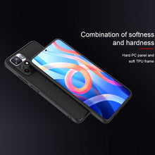 Load image into Gallery viewer, NILLKIN 3D Textured Nylon Fiber TPU Phone Case, For Xiaomi Redmi Note 11 / Poco M4 Pro 5G, For Xiaomi Mi 11T / 11T Pro, For Xiaomi Civi