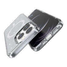 Load image into Gallery viewer, Terminator Style Glitter Powder MagSafe Magnetic Phone Case, For iPhone 13 Pro Max, For iPhone 13 Pro, For iPhone 13, For iPhone 13 mini