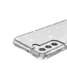 Load image into Gallery viewer, Shockproof Terminator Style Glitter Powder Protective Phone Case, For Samsung Galaxy S22 5G, For Samsung Galaxy S22+ 5G, For Samsung Galaxy S22 Ultra 5G