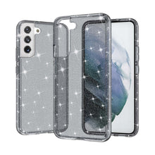 Load image into Gallery viewer, Shockproof Terminator Style Glitter Powder Protective Phone Case, For Samsung Galaxy S22 5G, For Samsung Galaxy S22+ 5G, For Samsung Galaxy S22 Ultra 5G
