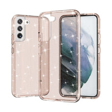 Load image into Gallery viewer, Shockproof Terminator Style Glitter Powder Protective Phone Case, For Samsung Galaxy S22 5G, For Samsung Galaxy S22+ 5G, For Samsung Galaxy S22 Ultra 5G
