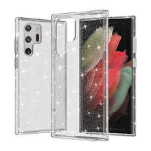 Load image into Gallery viewer, Shockproof Terminator Style Glitter Powder Protective Phone Case, For Samsung Galaxy S22 5G, For Samsung Galaxy S22+ 5G, For Samsung Galaxy S22 Ultra 5G