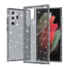 Load image into Gallery viewer, Shockproof Terminator Style Glitter Powder Protective Phone Case, For Samsung Galaxy S22 5G, For Samsung Galaxy S22+ 5G, For Samsung Galaxy S22 Ultra 5G