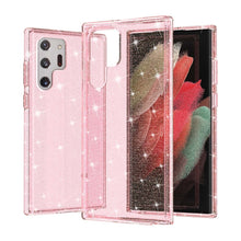 Load image into Gallery viewer, Shockproof Terminator Style Glitter Powder Protective Phone Case, For Samsung Galaxy S22 5G, For Samsung Galaxy S22+ 5G, For Samsung Galaxy S22 Ultra 5G