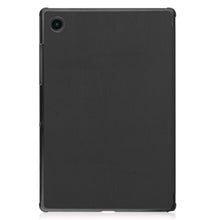 Load image into Gallery viewer, Three-folding Holder Custer Texture Leather Tablet Case, For Samsung Galaxy Tab A8 2021