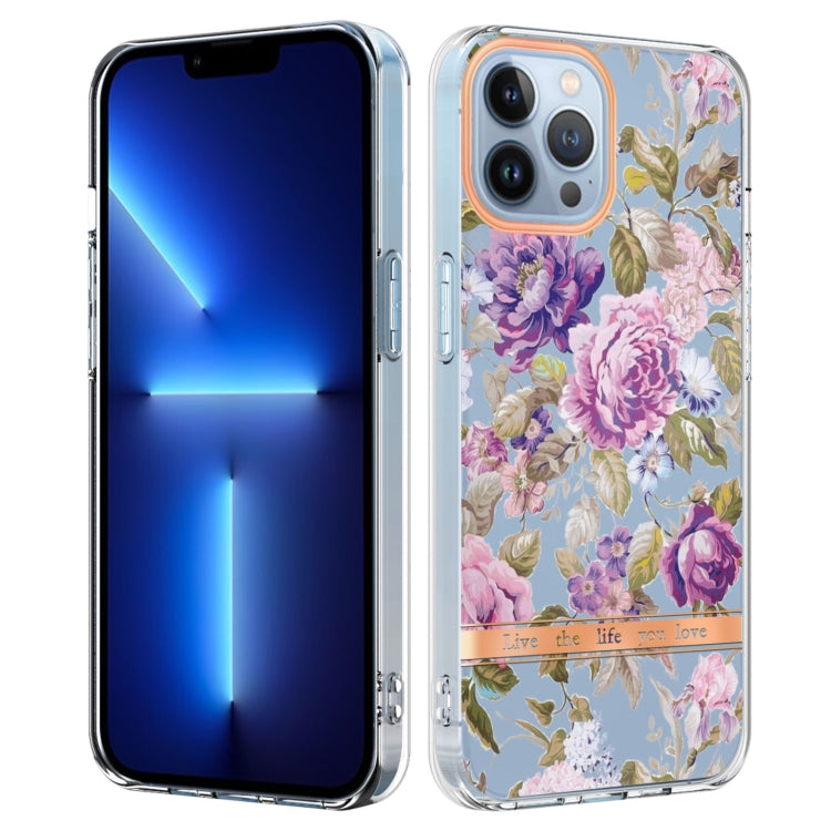 Flowers and Plants Series IMD TPU Phone Case, For iPhone 13 mini, For iPhone 13, For iPhone 13 Pro, For iPhone 13 Pro Max, For Motorola Edge 20, For Motorola Edge 20 Pro