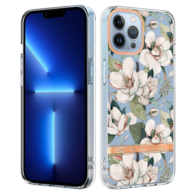Flowers and Plants Series IMD TPU Phone Case, For iPhone 13 mini, For iPhone 13, For iPhone 13 Pro, For iPhone 13 Pro Max, For Motorola Edge 20, For Motorola Edge 20 Pro