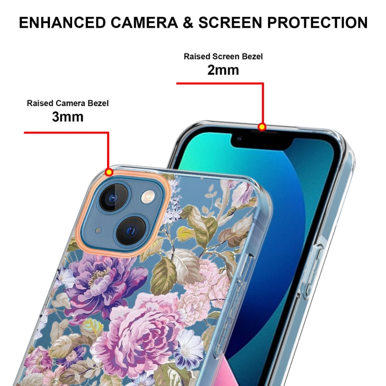 Flowers and Plants Series IMD TPU Phone Case, For iPhone 13 mini, For iPhone 13, For iPhone 13 Pro, For iPhone 13 Pro Max, For Motorola Edge 20, For Motorola Edge 20 Pro