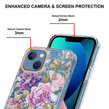 Load image into Gallery viewer, Flowers and Plants Series IMD TPU Phone Case, For iPhone 13 mini, For iPhone 13, For iPhone 13 Pro, For iPhone 13 Pro Max, For Motorola Edge 20, For Motorola Edge 20 Pro