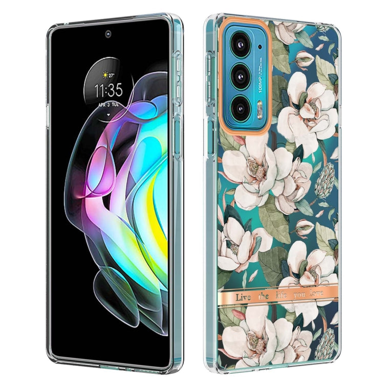 Flowers and Plants Series IMD TPU Phone Case, For iPhone 13 mini, For iPhone 13, For iPhone 13 Pro, For iPhone 13 Pro Max, For Motorola Edge 20, For Motorola Edge 20 Pro