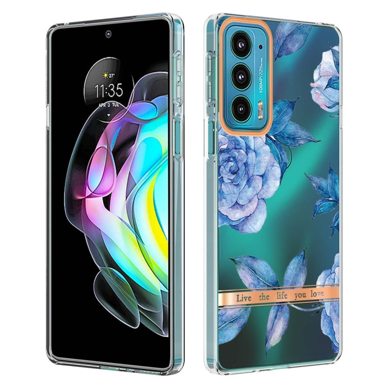 Flowers and Plants Series IMD TPU Phone Case, For iPhone 13 mini, For iPhone 13, For iPhone 13 Pro, For iPhone 13 Pro Max, For Motorola Edge 20, For Motorola Edge 20 Pro