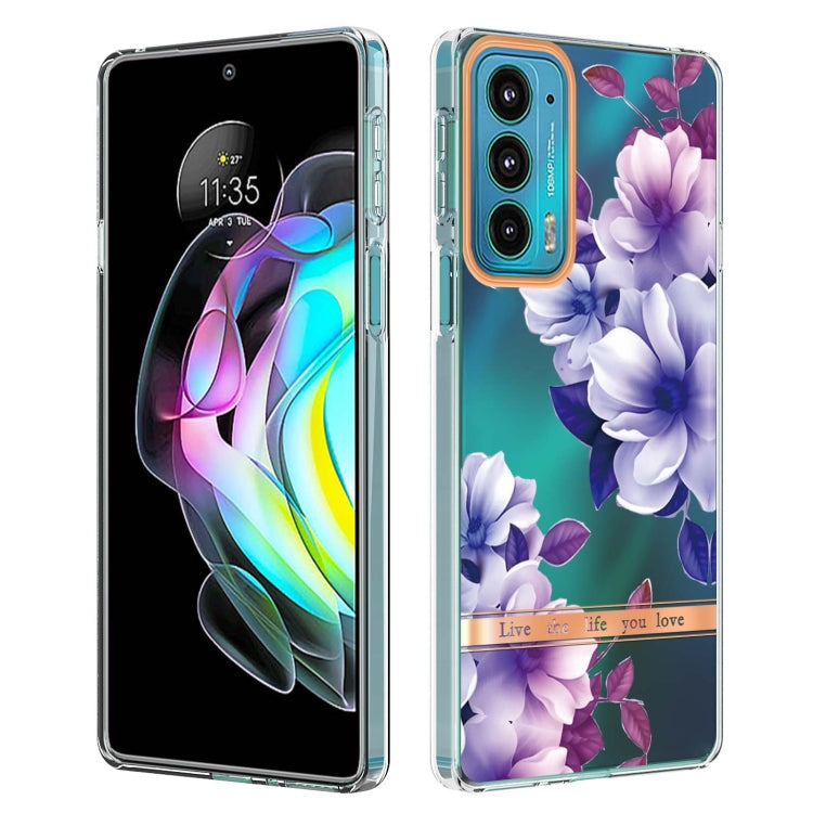 Flowers and Plants Series IMD TPU Phone Case, For iPhone 13 mini, For iPhone 13, For iPhone 13 Pro, For iPhone 13 Pro Max, For Motorola Edge 20, For Motorola Edge 20 Pro