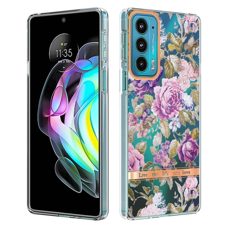 Flowers and Plants Series IMD TPU Phone Case, For iPhone 13 mini, For iPhone 13, For iPhone 13 Pro, For iPhone 13 Pro Max, For Motorola Edge 20, For Motorola Edge 20 Pro