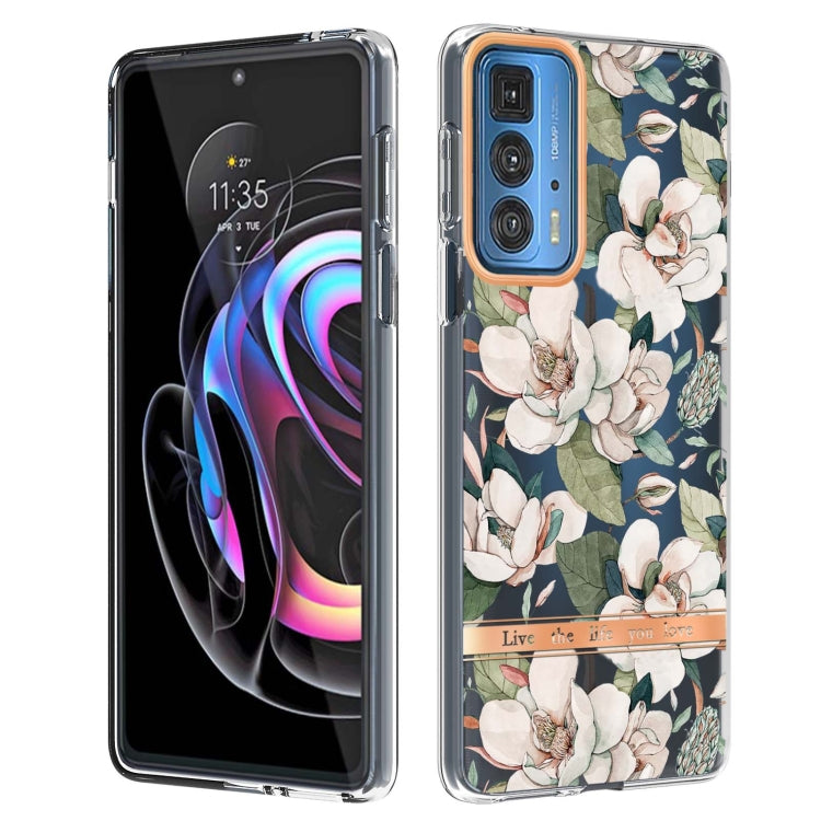 Flowers and Plants Series IMD TPU Phone Case, For iPhone 13 mini, For iPhone 13, For iPhone 13 Pro, For iPhone 13 Pro Max, For Motorola Edge 20, For Motorola Edge 20 Pro