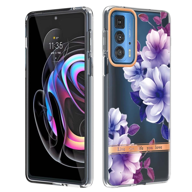 Flowers and Plants Series IMD TPU Phone Case, For iPhone 13 mini, For iPhone 13, For iPhone 13 Pro, For iPhone 13 Pro Max, For Motorola Edge 20, For Motorola Edge 20 Pro