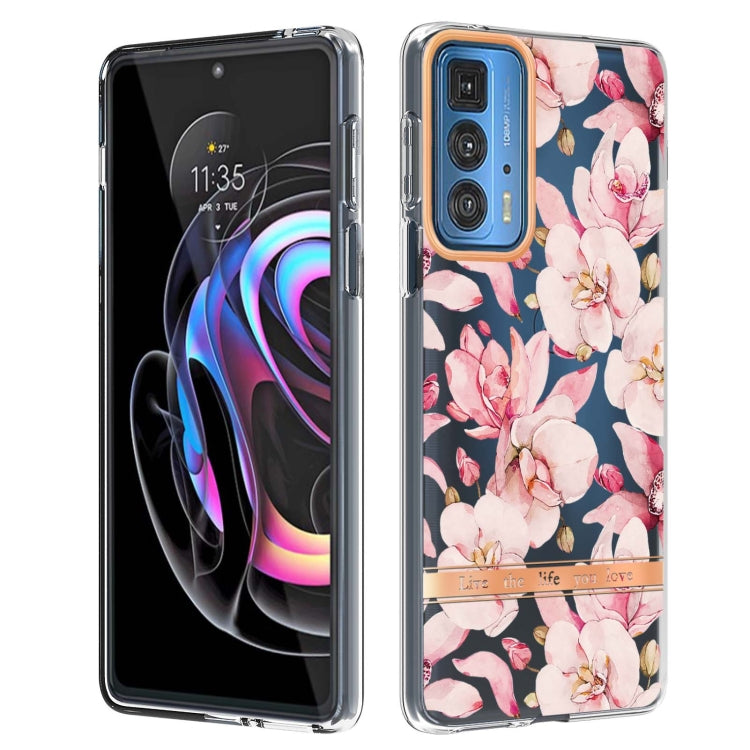 Flowers and Plants Series IMD TPU Phone Case, For iPhone 13 mini, For iPhone 13, For iPhone 13 Pro, For iPhone 13 Pro Max, For Motorola Edge 20, For Motorola Edge 20 Pro