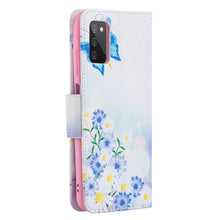 Load image into Gallery viewer, Colored Drawing Leather Phone Case, For Samsung Galaxy A03s 166mm