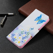 Load image into Gallery viewer, Colored Drawing Leather Phone Case, For Samsung Galaxy A03s 166mm