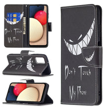Load image into Gallery viewer, Colored Drawing Leather Phone Case, For Samsung Galaxy A03s 166mm