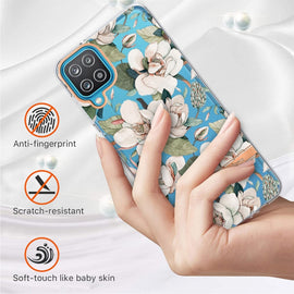 Flowers and Plants Series IMD TPU Phone Case, For Samsung Galaxy A12, For Samsung Galaxy A13, For Samsung Galaxy A21s, For Samsung Galaxy A32 4G, For Samsung Galaxy A32 5G, For Samsung Galaxy S21 5G, For Samsung Galaxy S21 Ultra 5G                     ...