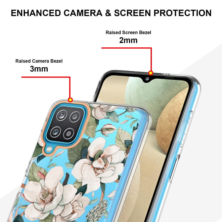 Flowers and Plants Series IMD TPU Phone Case, For Samsung Galaxy A12, For Samsung Galaxy A13, For Samsung Galaxy A21s, For Samsung Galaxy A32 4G, For Samsung Galaxy A32 5G, For Samsung Galaxy S21 5G, For Samsung Galaxy S21 Ultra 5G                     ...