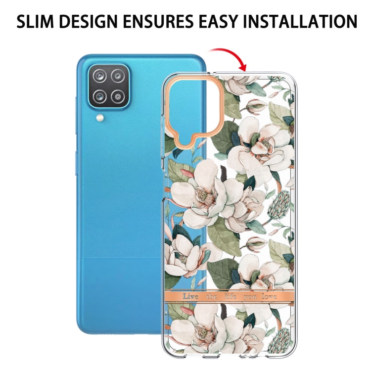 Flowers and Plants Series IMD TPU Phone Case, For Samsung Galaxy A12, For Samsung Galaxy A13, For Samsung Galaxy A21s, For Samsung Galaxy A32 4G, For Samsung Galaxy A32 5G, For Samsung Galaxy S21 5G, For Samsung Galaxy S21 Ultra 5G                     ...