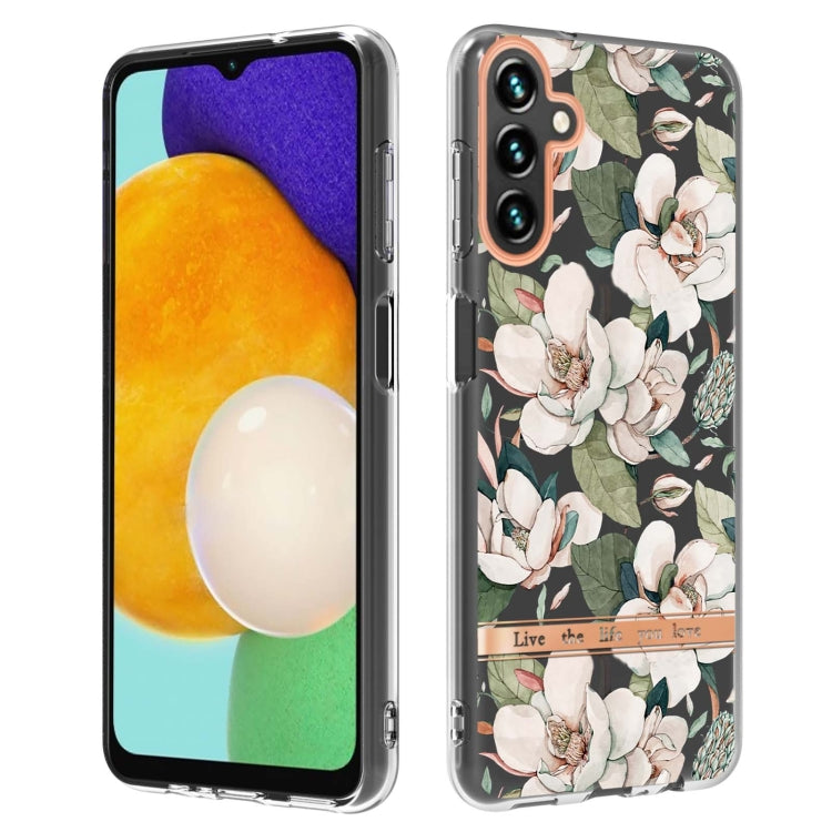 Flowers and Plants Series IMD TPU Phone Case, For Samsung Galaxy A12, For Samsung Galaxy A13, For Samsung Galaxy A21s, For Samsung Galaxy A32 4G, For Samsung Galaxy A32 5G, For Samsung Galaxy S21 5G, For Samsung Galaxy S21 Ultra 5G                     ...