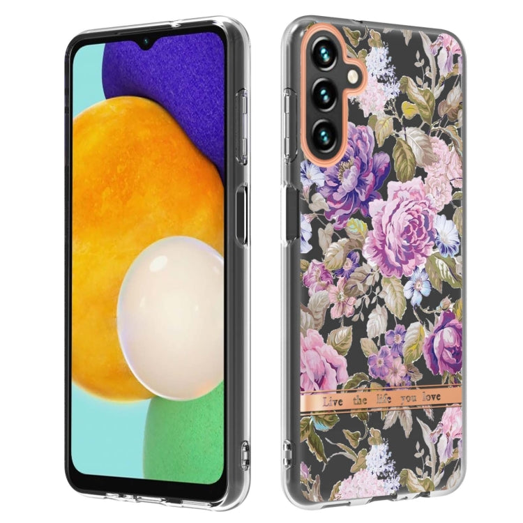 Flowers and Plants Series IMD TPU Phone Case, For Samsung Galaxy A12, For Samsung Galaxy A13, For Samsung Galaxy A21s, For Samsung Galaxy A32 4G, For Samsung Galaxy A32 5G, For Samsung Galaxy S21 5G, For Samsung Galaxy S21 Ultra 5G                     ...