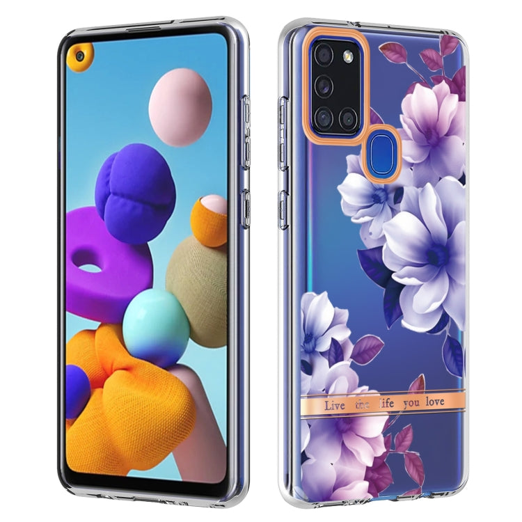 Flowers and Plants Series IMD TPU Phone Case, For Samsung Galaxy A12, For Samsung Galaxy A13, For Samsung Galaxy A21s, For Samsung Galaxy A32 4G, For Samsung Galaxy A32 5G, For Samsung Galaxy S21 5G, For Samsung Galaxy S21 Ultra 5G                     ...