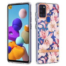 Load image into Gallery viewer, Flowers and Plants Series IMD TPU Phone Case, For Samsung Galaxy A12, For Samsung Galaxy A13, For Samsung Galaxy A21s, For Samsung Galaxy A32 4G, For Samsung Galaxy A32 5G, For Samsung Galaxy S21 5G, For Samsung Galaxy S21 Ultra 5G                     ...
