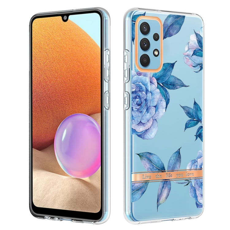 Flowers and Plants Series IMD TPU Phone Case, For Samsung Galaxy A12, For Samsung Galaxy A13, For Samsung Galaxy A21s, For Samsung Galaxy A32 4G, For Samsung Galaxy A32 5G, For Samsung Galaxy S21 5G, For Samsung Galaxy S21 Ultra 5G                     ...