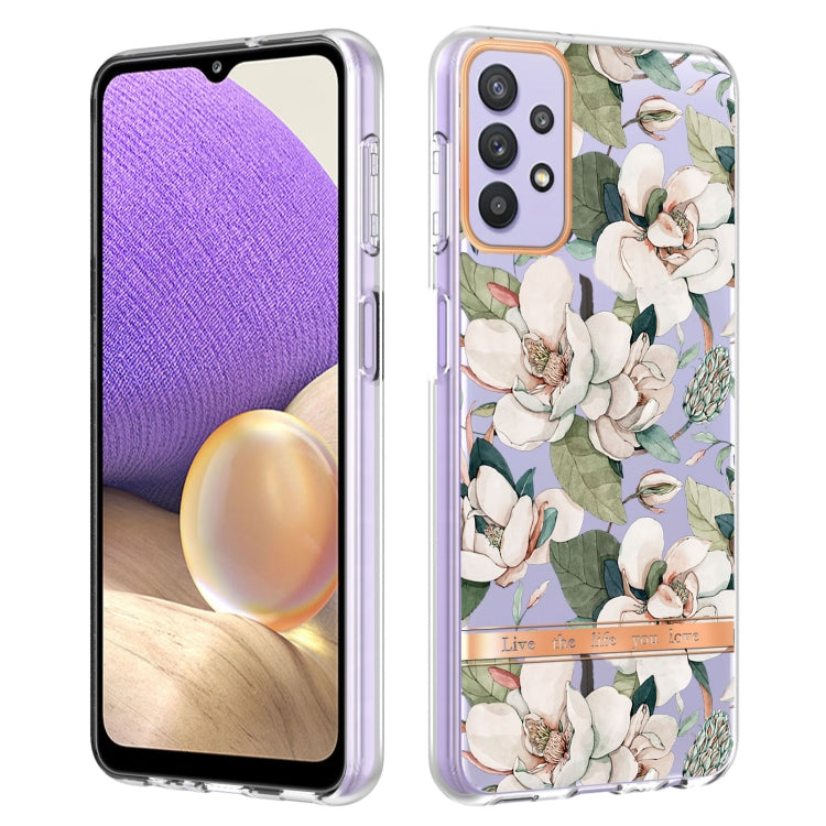 Flowers and Plants Series IMD TPU Phone Case, For Samsung Galaxy A12, For Samsung Galaxy A13, For Samsung Galaxy A21s, For Samsung Galaxy A32 4G, For Samsung Galaxy A32 5G, For Samsung Galaxy S21 5G, For Samsung Galaxy S21 Ultra 5G                     ...