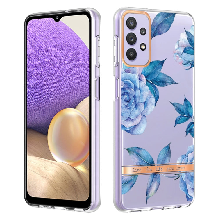 Flowers and Plants Series IMD TPU Phone Case, For Samsung Galaxy A12, For Samsung Galaxy A13, For Samsung Galaxy A21s, For Samsung Galaxy A32 4G, For Samsung Galaxy A32 5G, For Samsung Galaxy S21 5G, For Samsung Galaxy S21 Ultra 5G                     ...