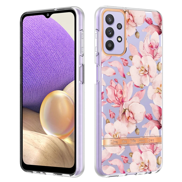 Flowers and Plants Series IMD TPU Phone Case, For Samsung Galaxy A12, For Samsung Galaxy A13, For Samsung Galaxy A21s, For Samsung Galaxy A32 4G, For Samsung Galaxy A32 5G, For Samsung Galaxy S21 5G, For Samsung Galaxy S21 Ultra 5G                     ...
